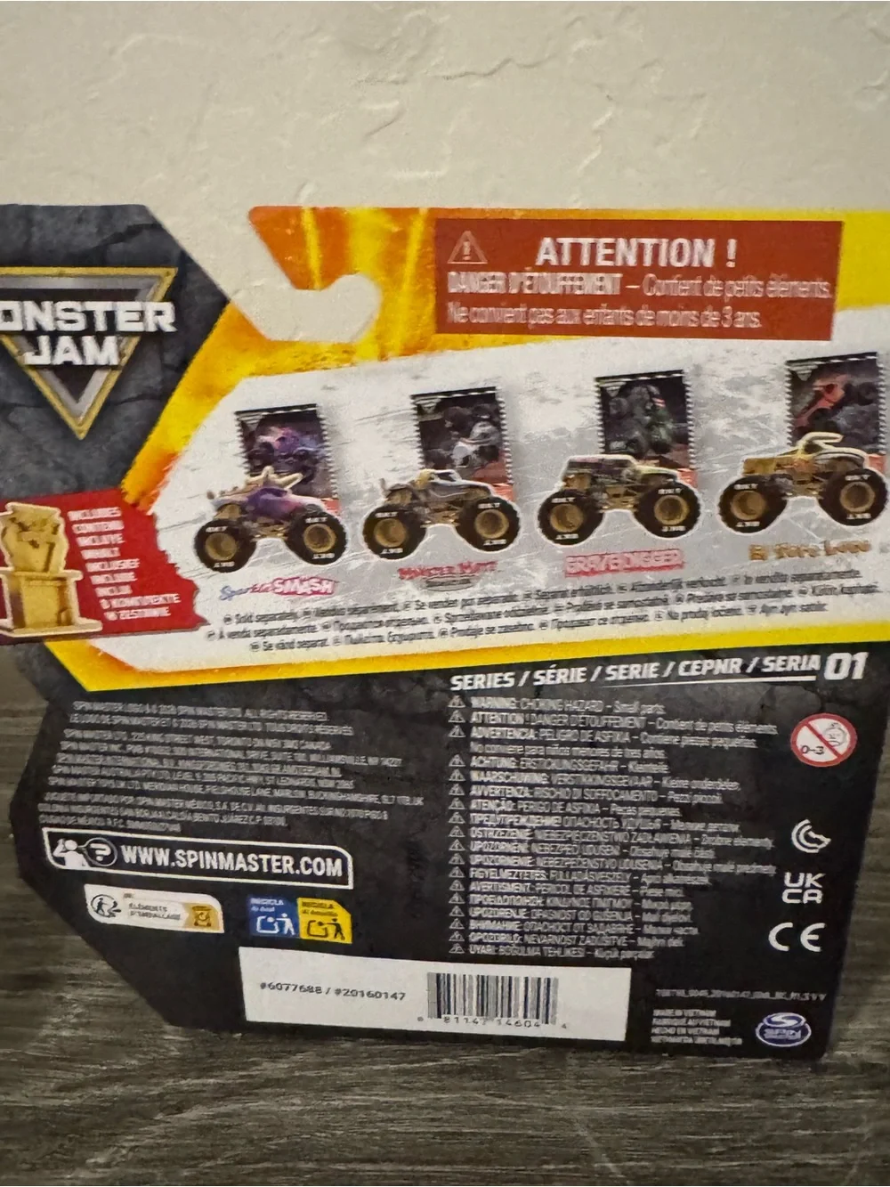 Monster Mutt Dalmatian Gold Limited Edition